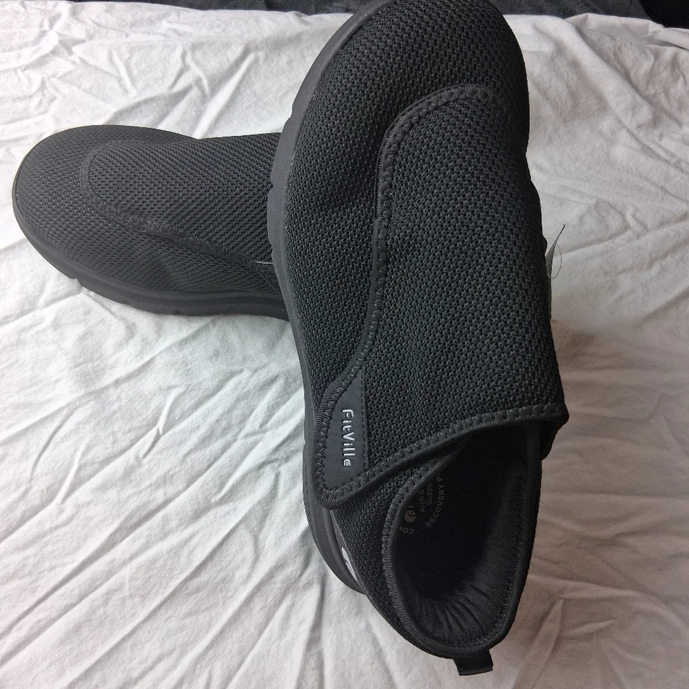 FitVille Diabetic Shoes for Women NWT Size 9.5 - Picture 5 of 8